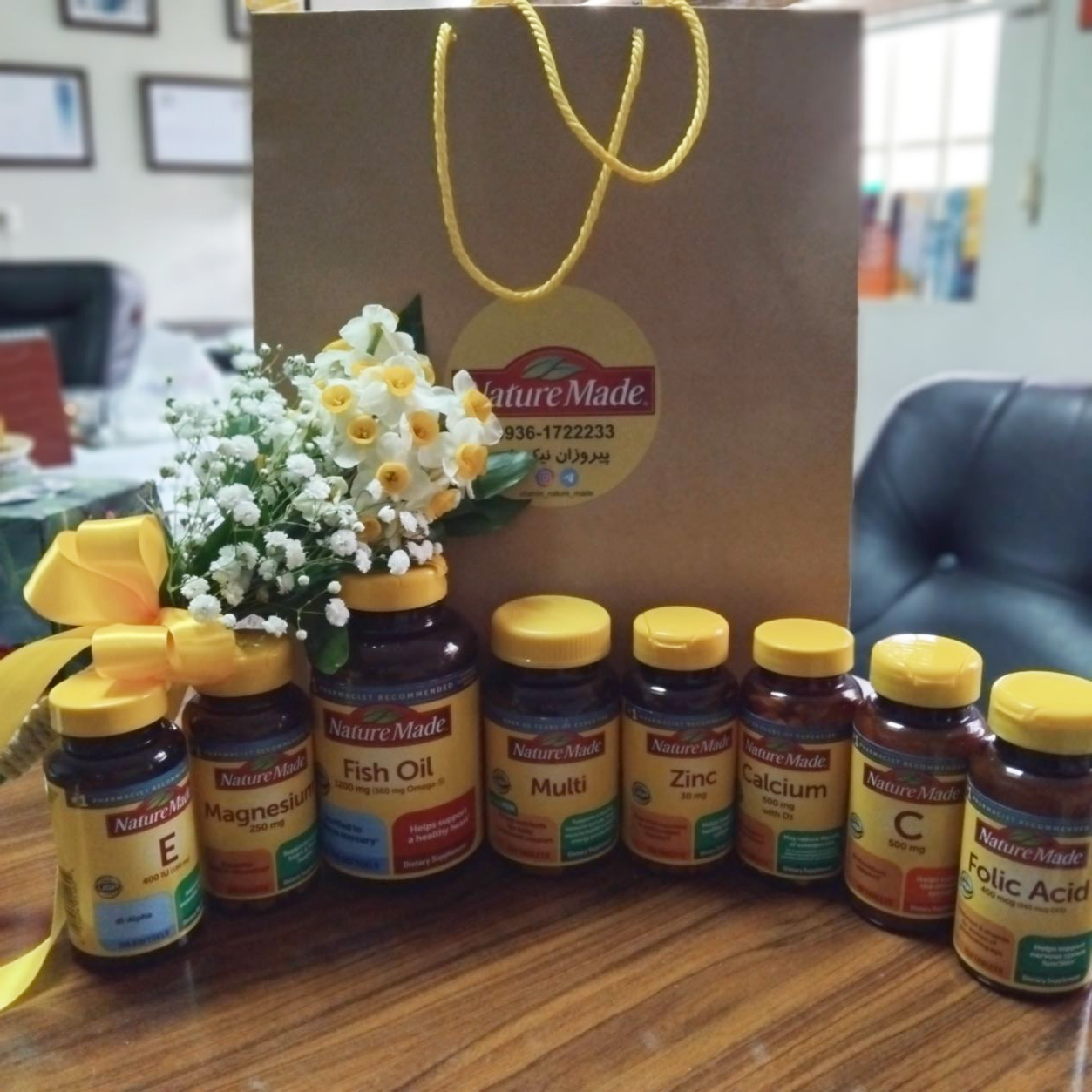 مکمل نیچرمید آمریکا Nature Made